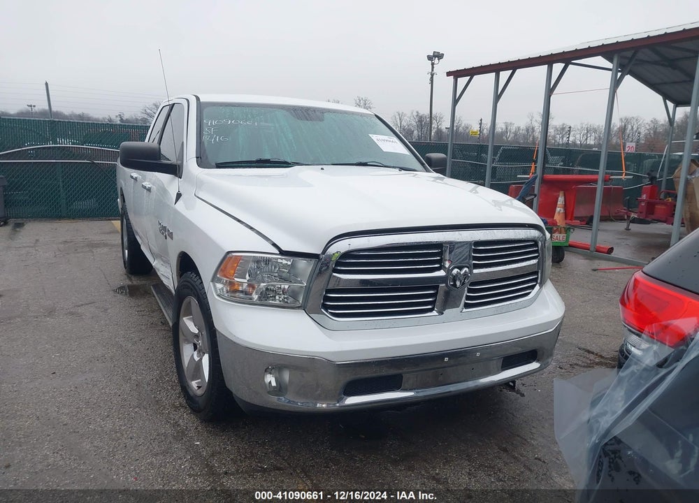 2016 RAM 1500 BIG HORN VIN: 1C6RR6GT2GS145773