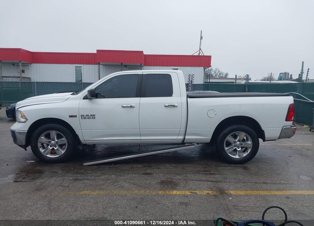 2016 RAM 1500 BIG HORN VIN: 1C6RR6GT2GS145773