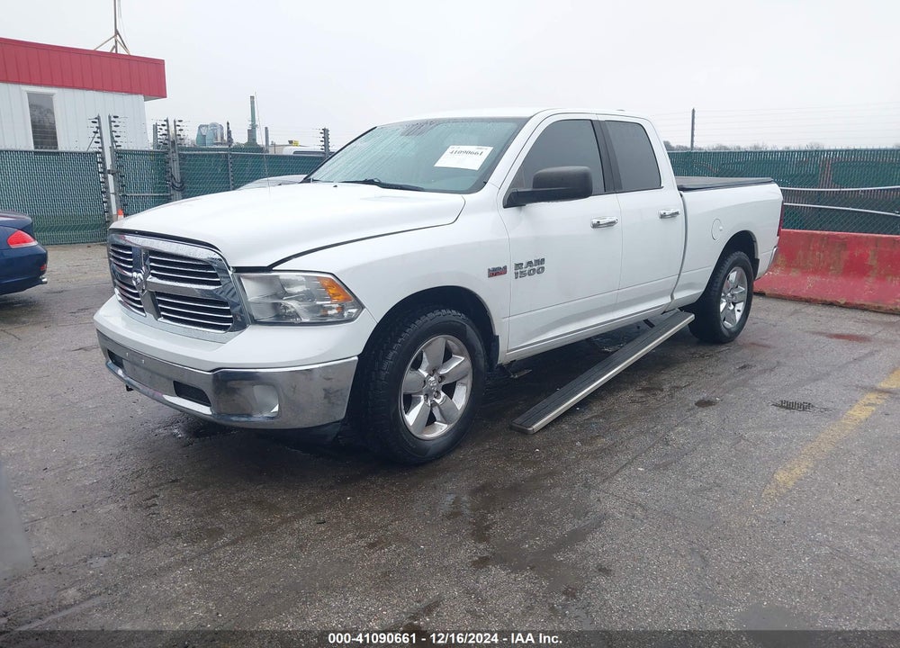 2016 RAM 1500 BIG HORN VIN: 1C6RR6GT2GS145773