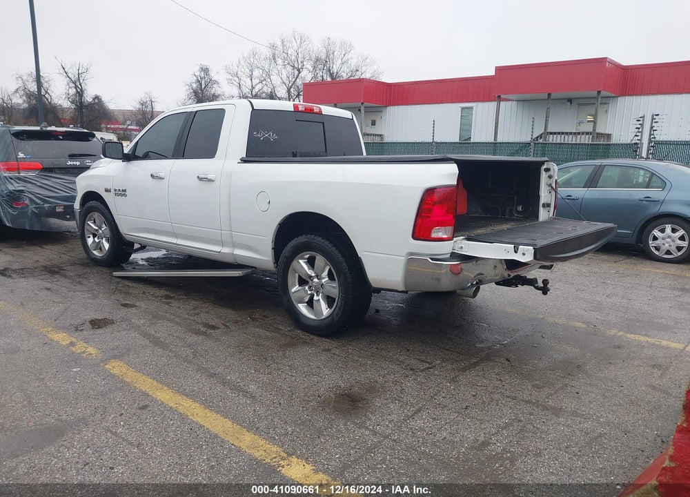 2016 RAM 1500 BIG HORN VIN: 1C6RR6GT2GS145773