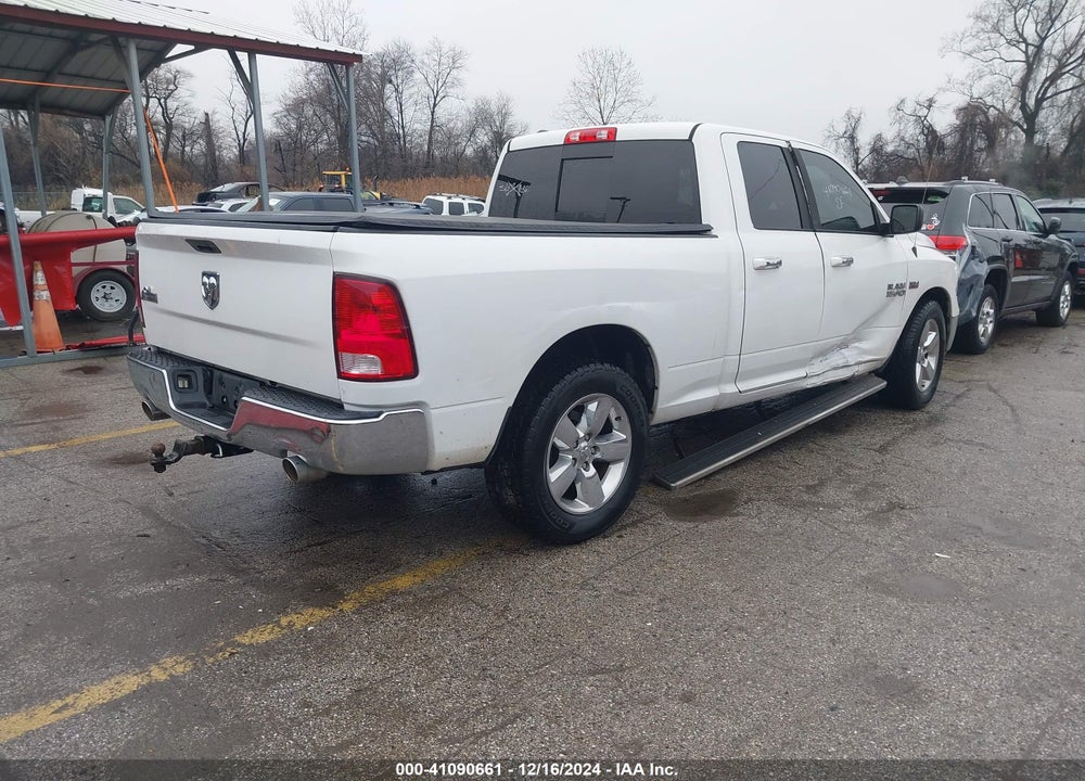2016 RAM 1500 BIG HORN VIN: 1C6RR6GT2GS145773
