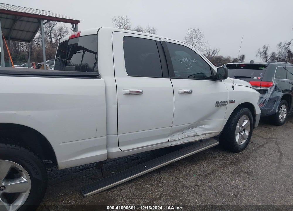 2016 RAM 1500 BIG HORN VIN: 1C6RR6GT2GS145773
