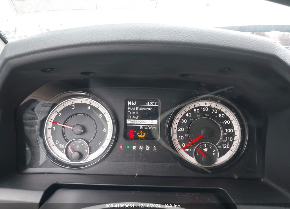2016 RAM 1500 BIG HORN VIN: 1C6RR6GT2GS145773