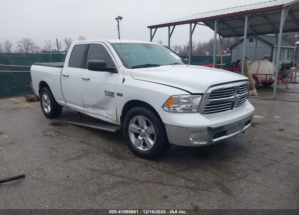 2016 RAM 1500 BIG HORN VIN: 1C6RR6GT2GS145773