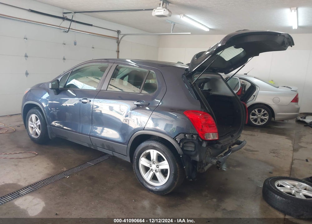 2019 CHEVROLET TRAX LS VIN: 3GNCJKSB2KL291635