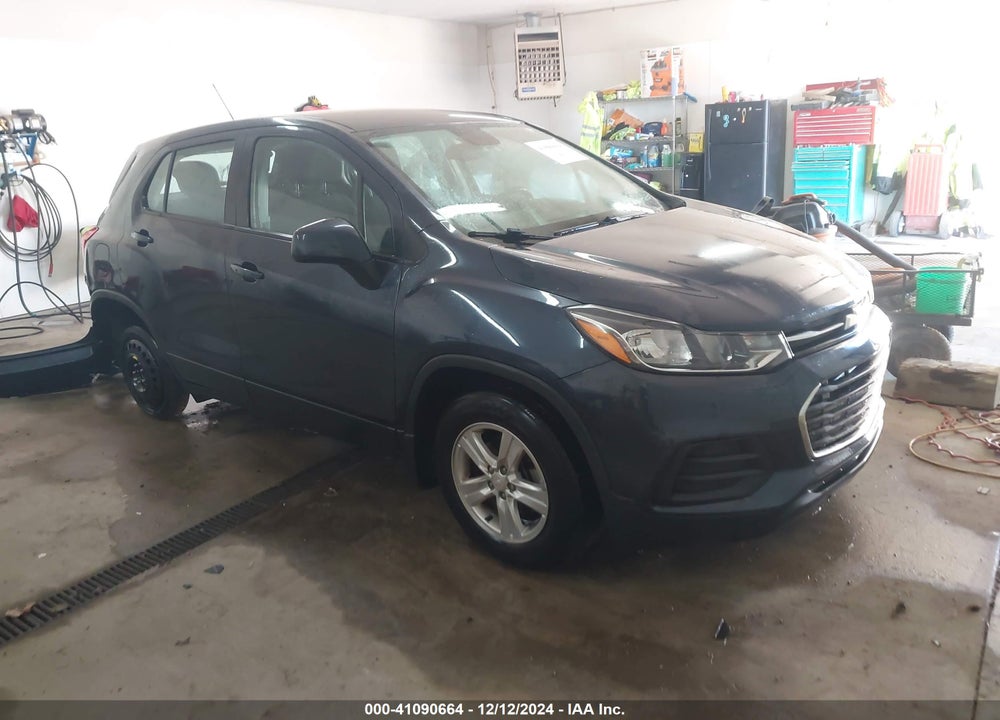 2019 CHEVROLET TRAX LS VIN: 3GNCJKSB2KL291635