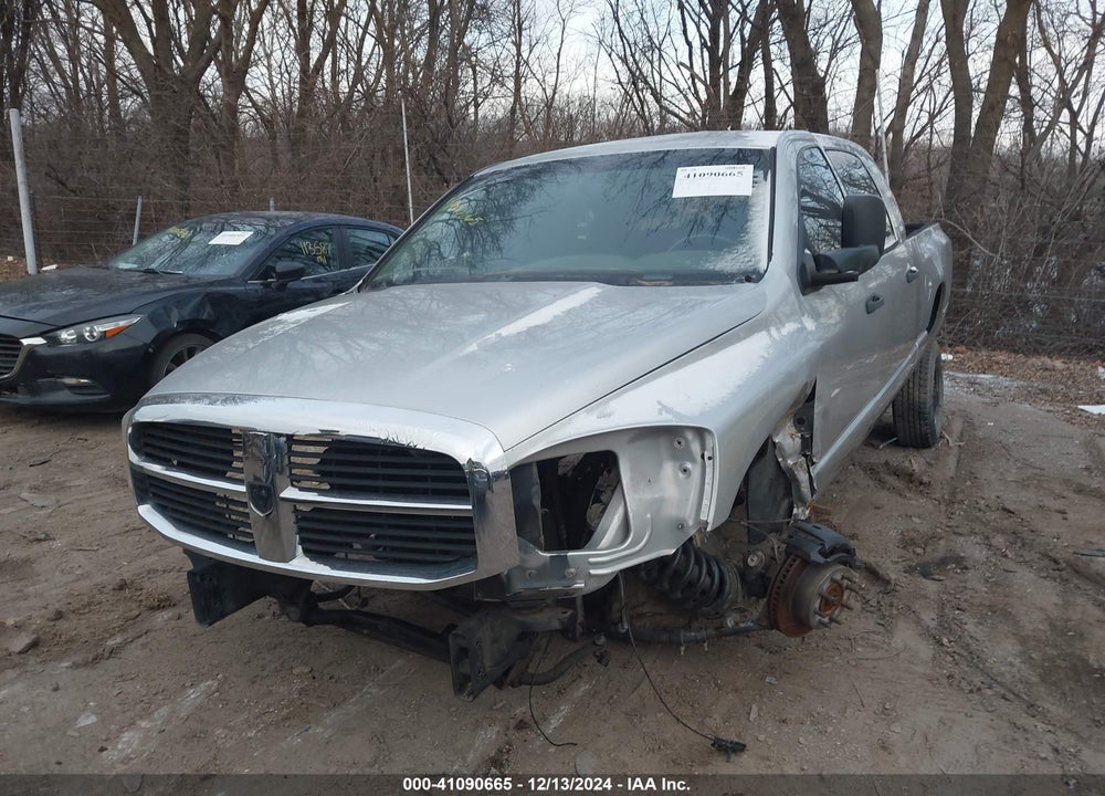 2006 DODGE RAM 2500 VIN: 3D7KS29C06G228795