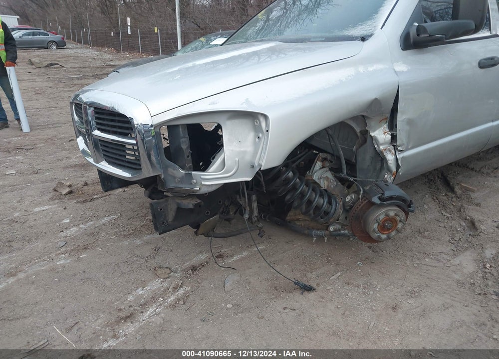 2006 DODGE RAM 2500 VIN: 3D7KS29C06G228795