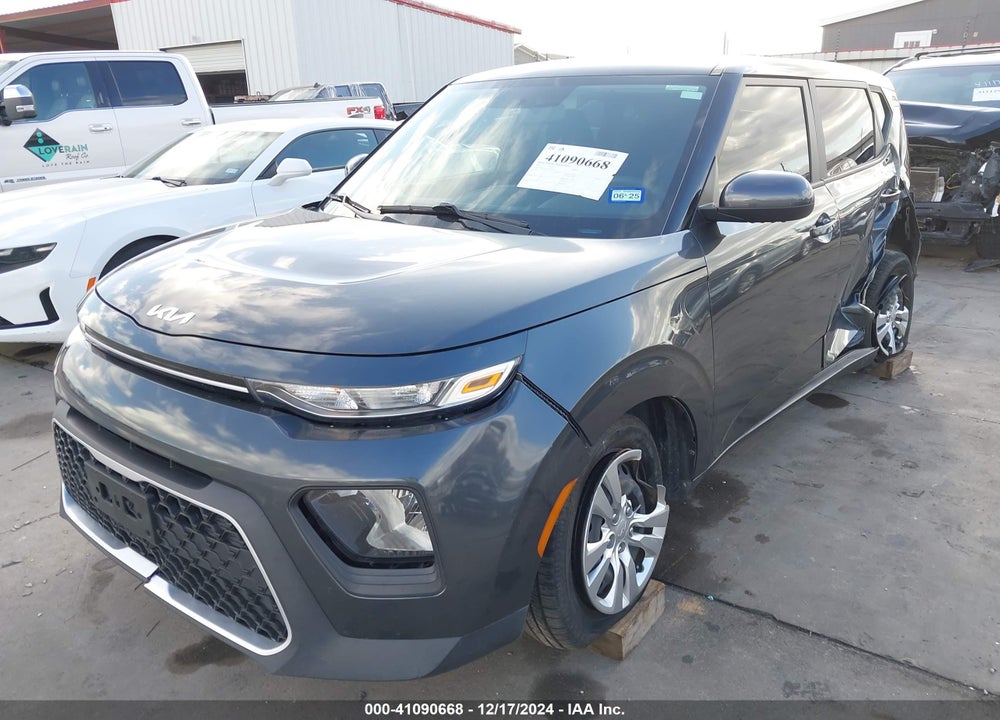 2022 KIA SOUL LX VIN: KNDJ23AU1N7798797