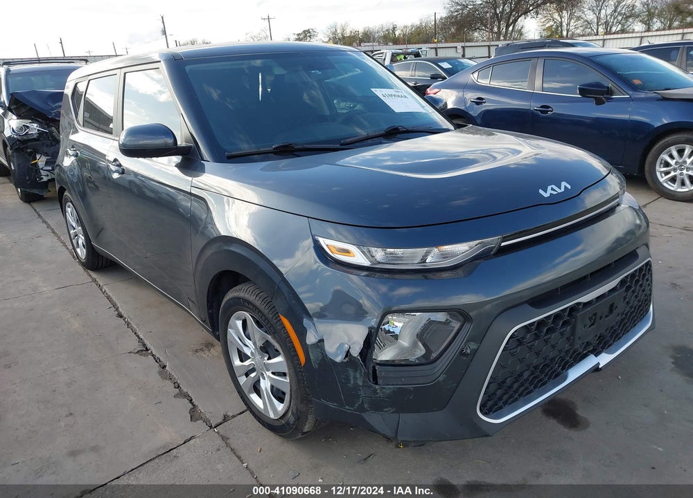 2022 KIA SOUL LX VIN: KNDJ23AU1N7798797