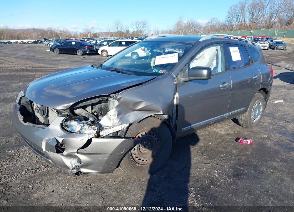 2015 NISSAN ROGUE SELECT S VIN: JN8AS5MV2FW751323