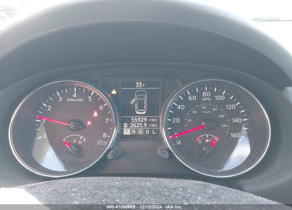 2015 NISSAN ROGUE SELECT S VIN: JN8AS5MV2FW751323