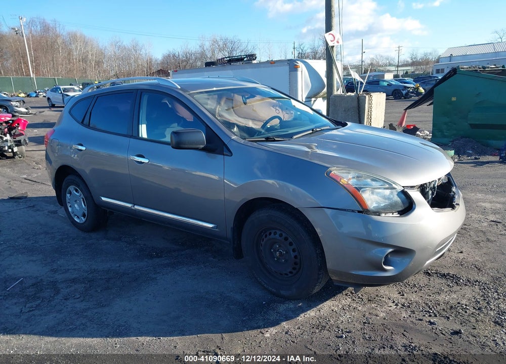2015 NISSAN ROGUE SELECT S VIN: JN8AS5MV2FW751323