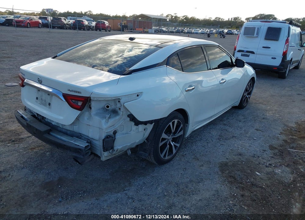 2016 NISSAN MAXIMA VIN: 1N4AA6AP1GC413480