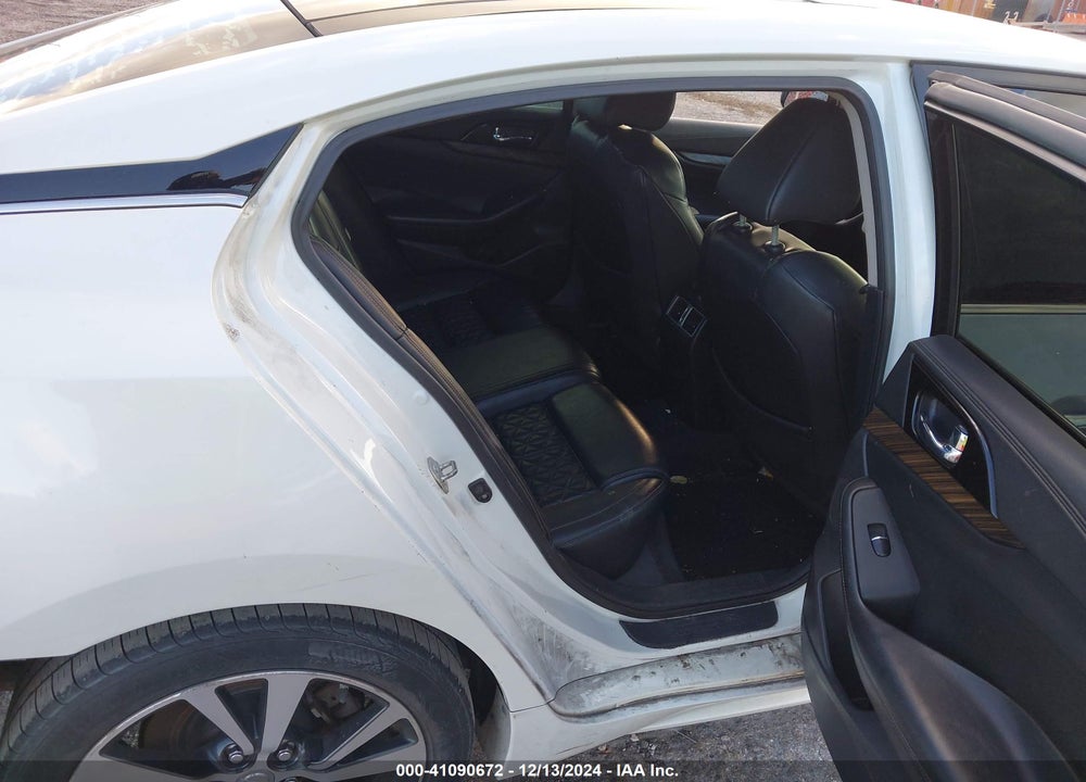 2016 NISSAN MAXIMA VIN: 1N4AA6AP1GC413480