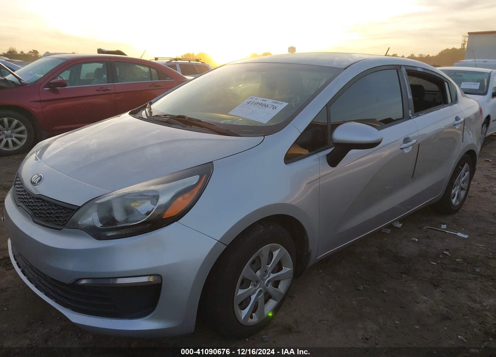 2017 KIA RIO VIN: KNADM4A37H6011394