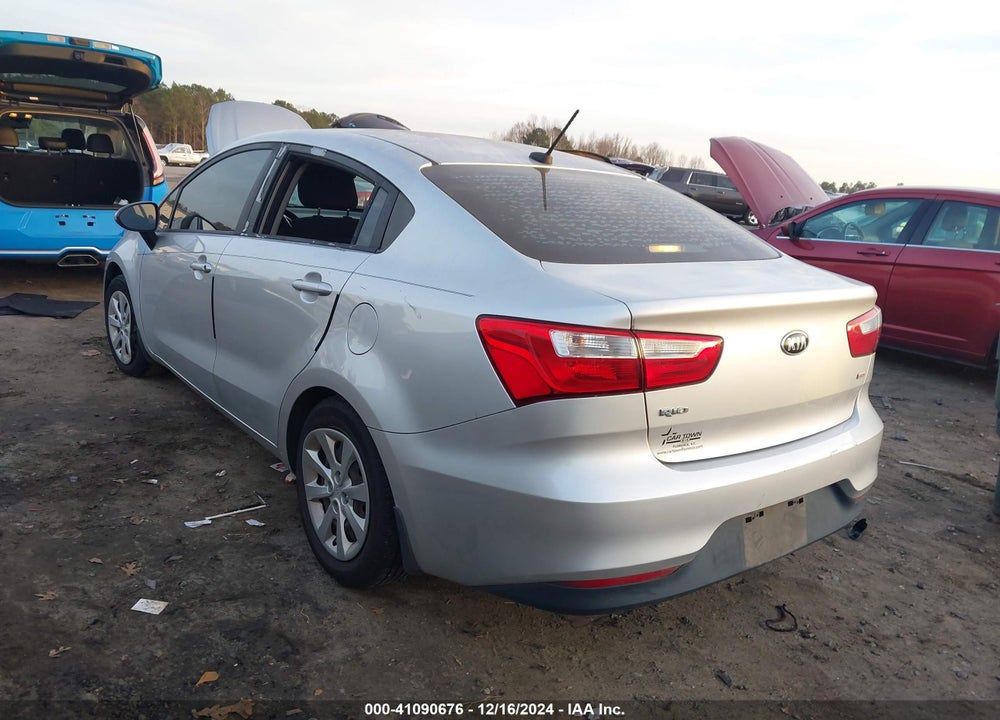2017 KIA RIO VIN: KNADM4A37H6011394