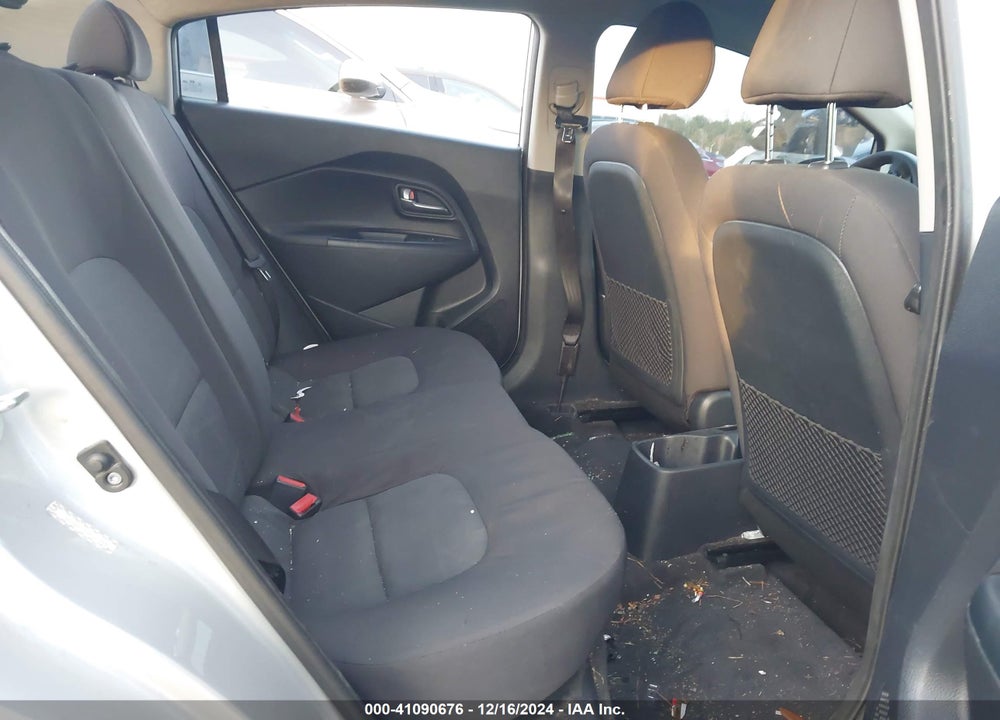 2017 KIA RIO VIN: KNADM4A37H6011394