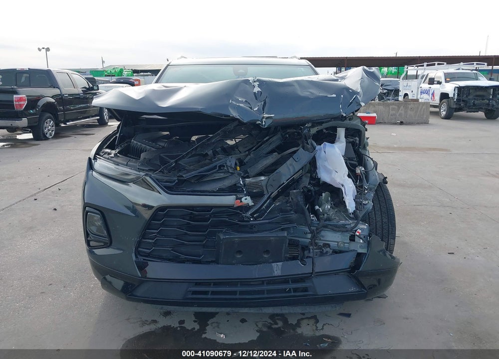 2019 CHEVROLET BLAZER RS VIN: 3GNKBJRS5KS686410