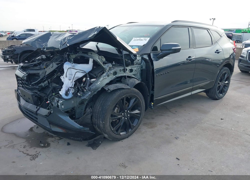 2019 CHEVROLET BLAZER RS VIN: 3GNKBJRS5KS686410