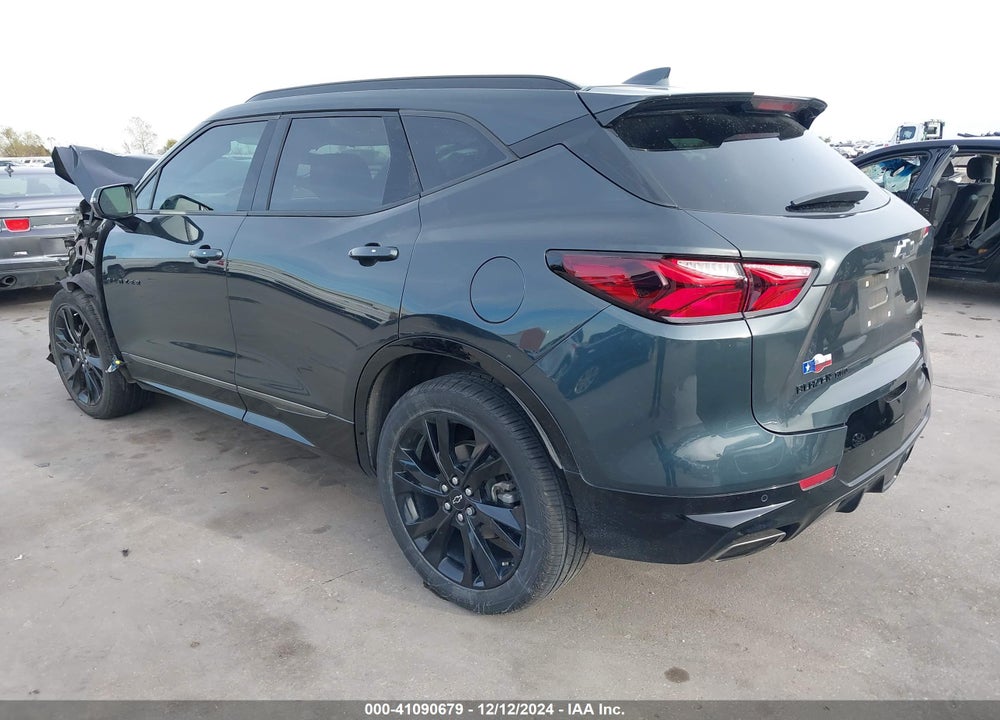 2019 CHEVROLET BLAZER RS VIN: 3GNKBJRS5KS686410
