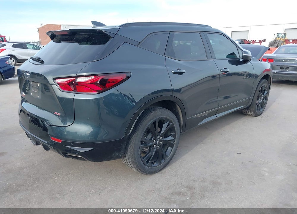2019 CHEVROLET BLAZER RS VIN: 3GNKBJRS5KS686410