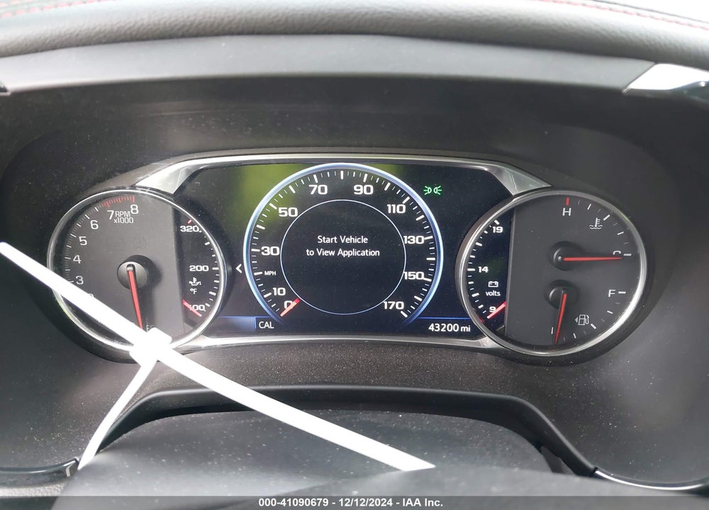 2019 CHEVROLET BLAZER RS VIN: 3GNKBJRS5KS686410