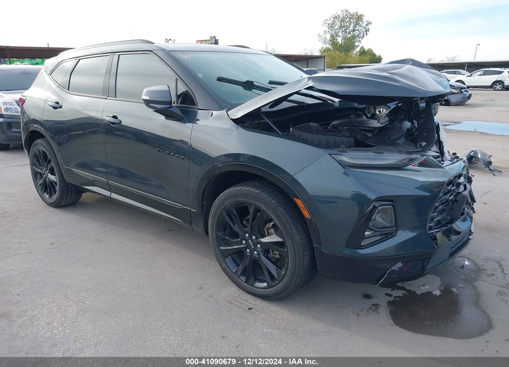 2019 CHEVROLET BLAZER RS VIN: 3GNKBJRS5KS686410