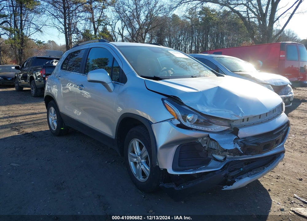 2018 CHEVROLET TRAX LT VIN: KL7CJPSB8JB684851