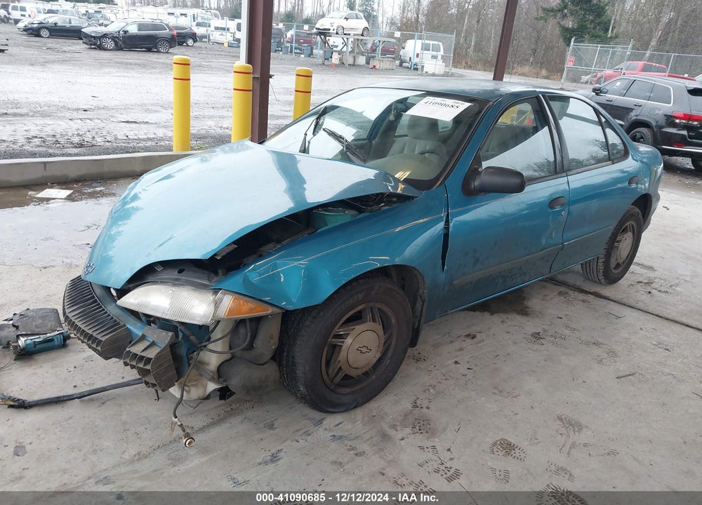 1999 CHEVROLET CAVALIER LS VIN: 1G1JF5248X7319995