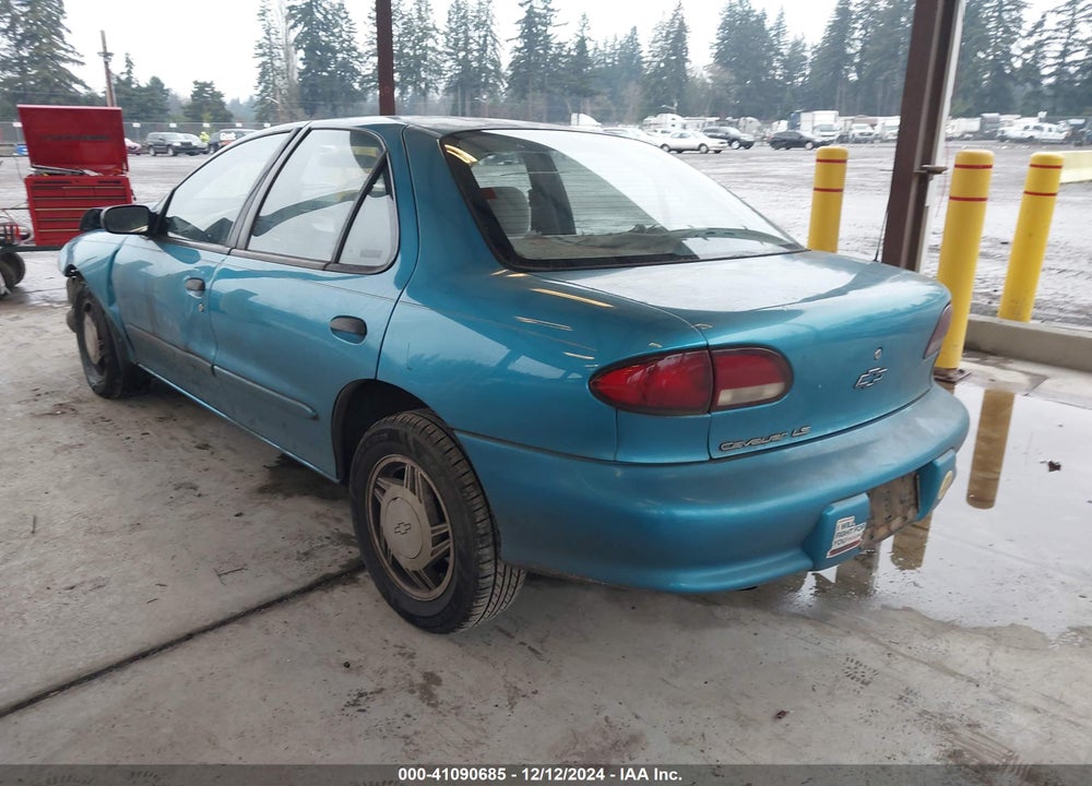1999 CHEVROLET CAVALIER LS VIN: 1G1JF5248X7319995