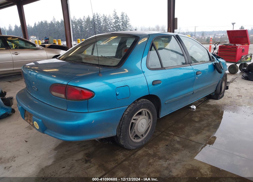 1999 CHEVROLET CAVALIER LS VIN: 1G1JF5248X7319995