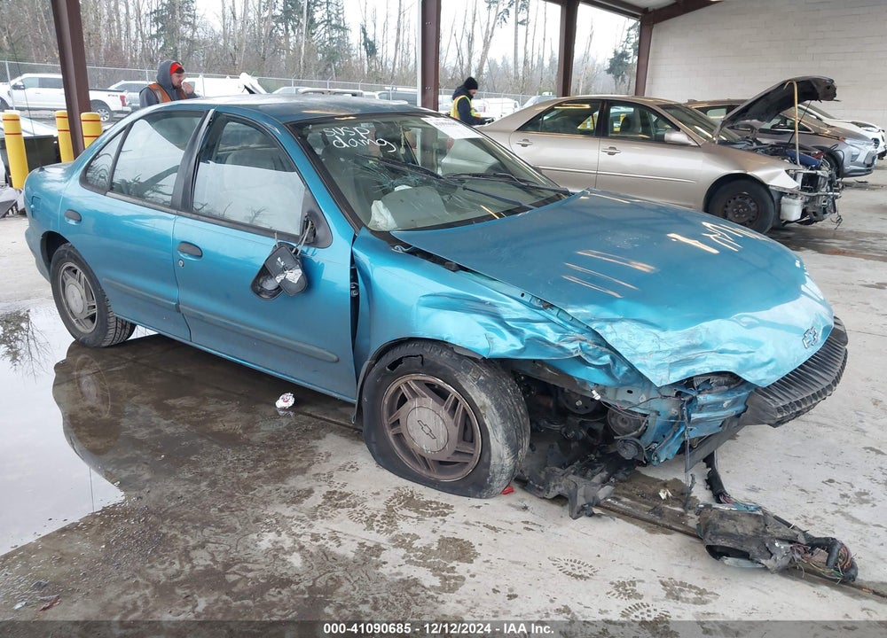 1999 CHEVROLET CAVALIER LS VIN: 1G1JF5248X7319995