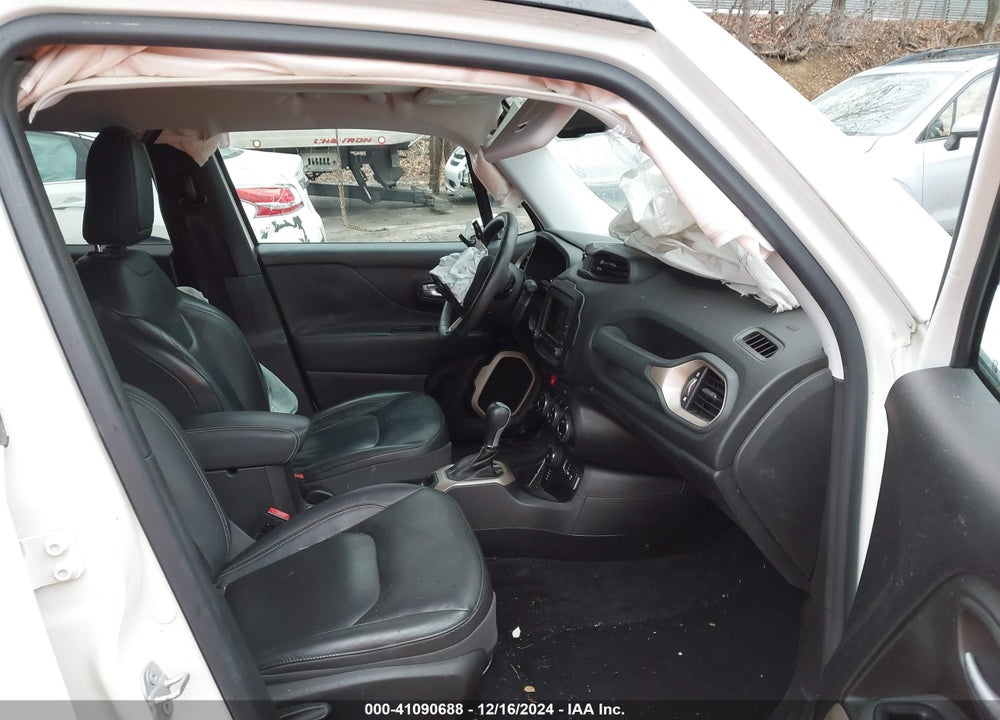 2015 JEEP RENEGADE LIMITED VIN: ZACCJBDT4FPC38432