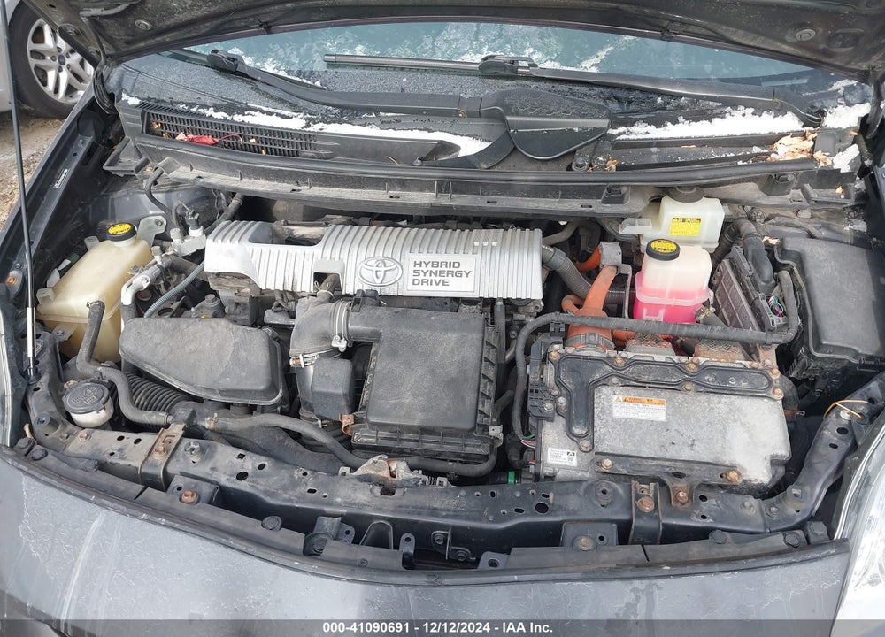 2011 TOYOTA PRIUS TWO VIN: JTDKN3DU6B0278476