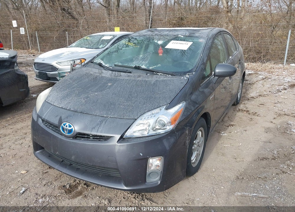 2011 TOYOTA PRIUS TWO VIN: JTDKN3DU6B0278476
