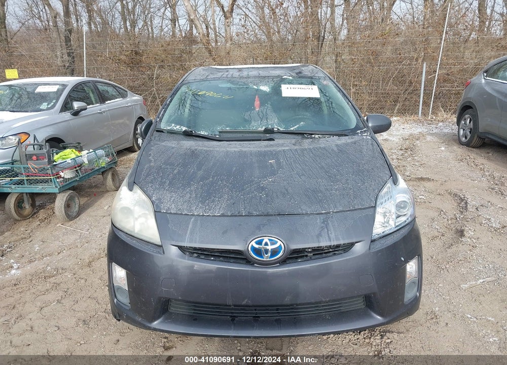 2011 TOYOTA PRIUS TWO VIN: JTDKN3DU6B0278476