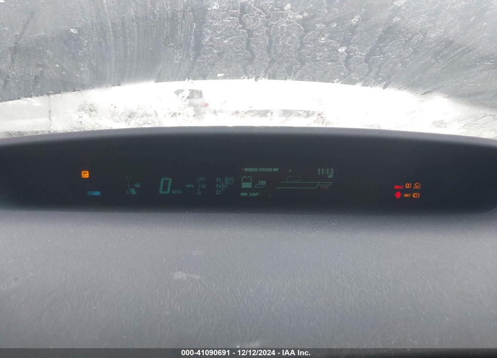 2011 TOYOTA PRIUS TWO VIN: JTDKN3DU6B0278476