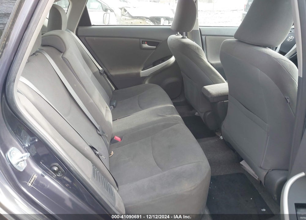 2011 TOYOTA PRIUS TWO VIN: JTDKN3DU6B0278476