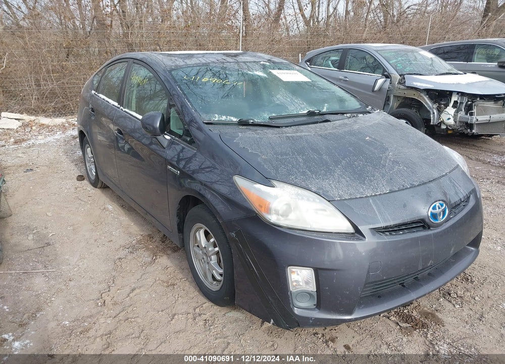 2011 TOYOTA PRIUS TWO VIN: JTDKN3DU6B0278476