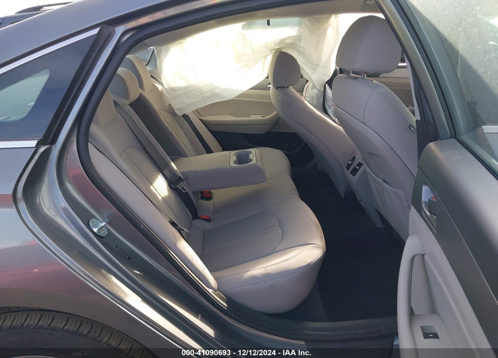 2019 HYUNDAI SONATA VIN: 5NPE34AF6KH791583