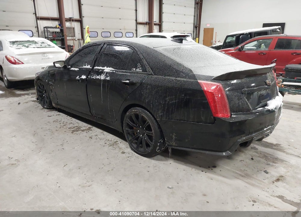 2017 CADILLAC CTS-V VIN: 1G6A15S66H0166196