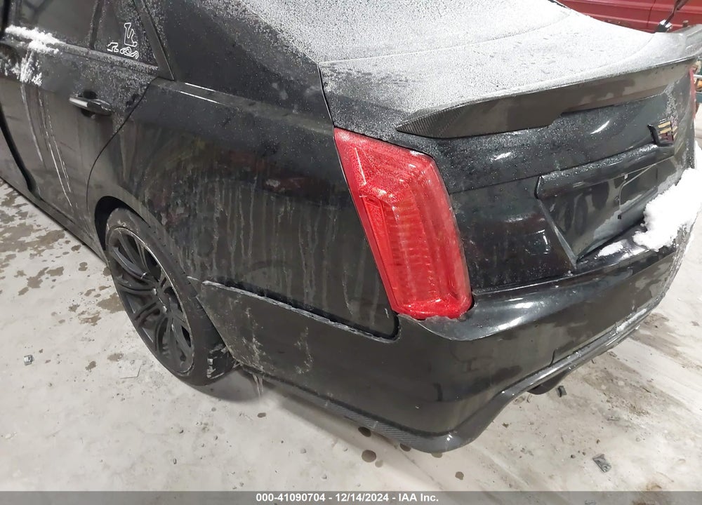 2017 CADILLAC CTS-V VIN: 1G6A15S66H0166196