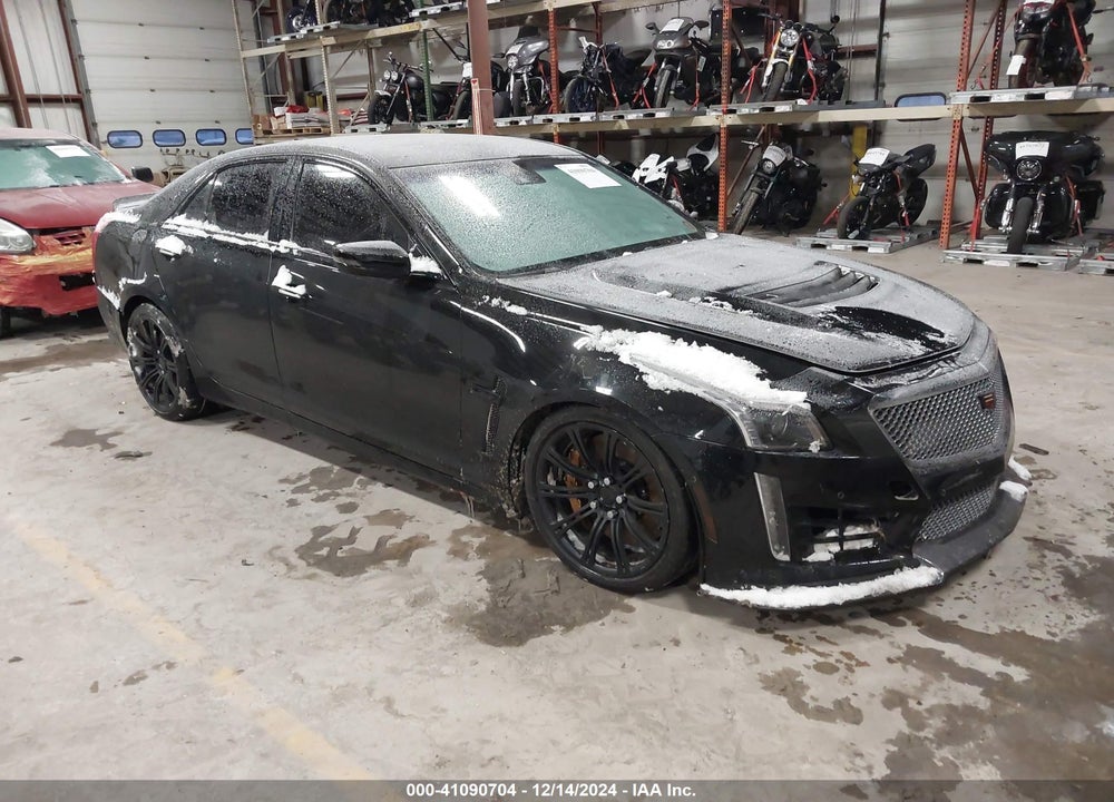 2017 CADILLAC CTS-V VIN: 1G6A15S66H0166196