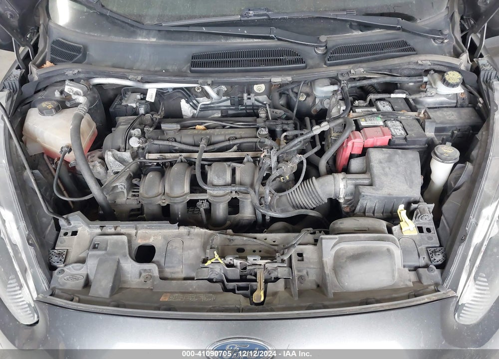 2017 FORD FIESTA SE VIN: 3FADP4EJ2HM165908
