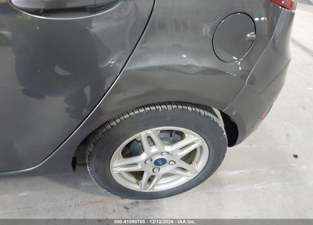 2017 FORD FIESTA SE VIN: 3FADP4EJ2HM165908