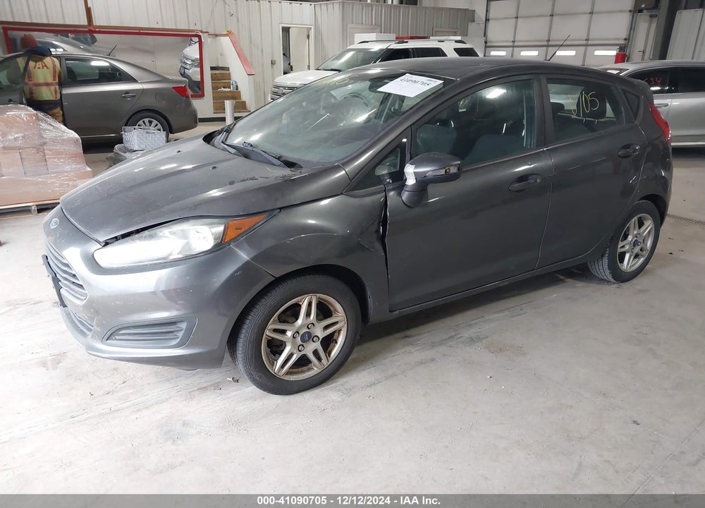 2017 FORD FIESTA SE VIN: 3FADP4EJ2HM165908