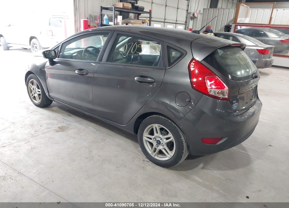 2017 FORD FIESTA SE VIN: 3FADP4EJ2HM165908
