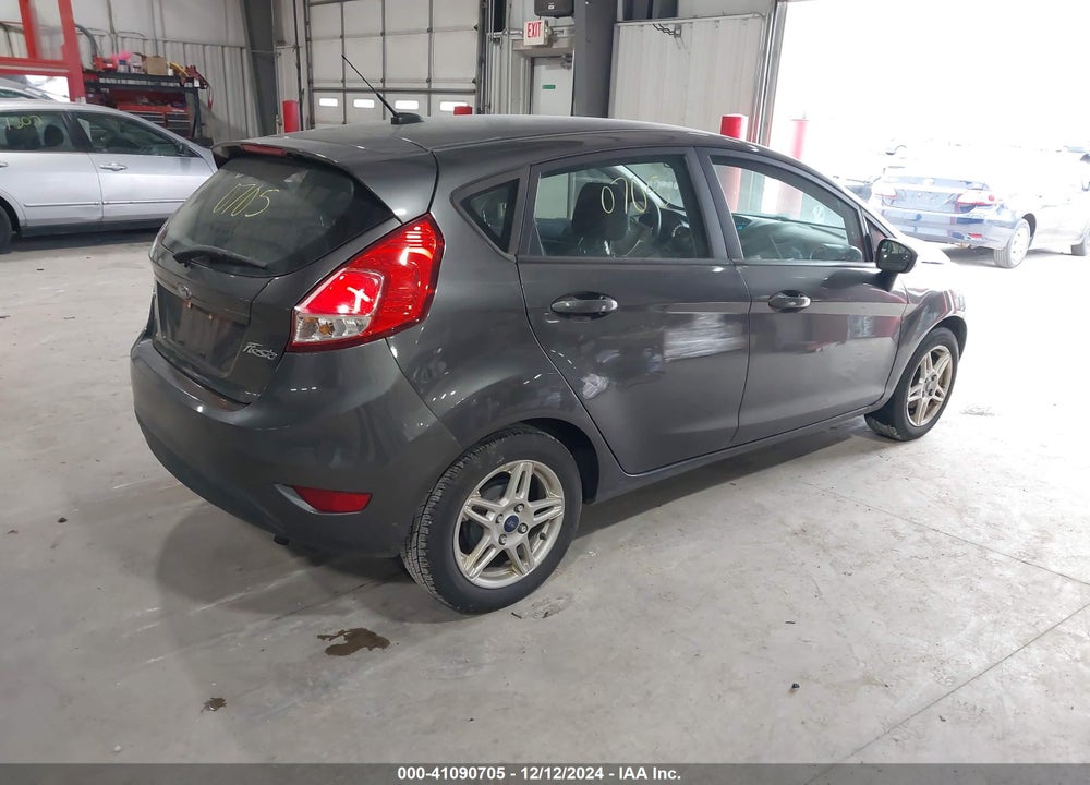 2017 FORD FIESTA SE VIN: 3FADP4EJ2HM165908