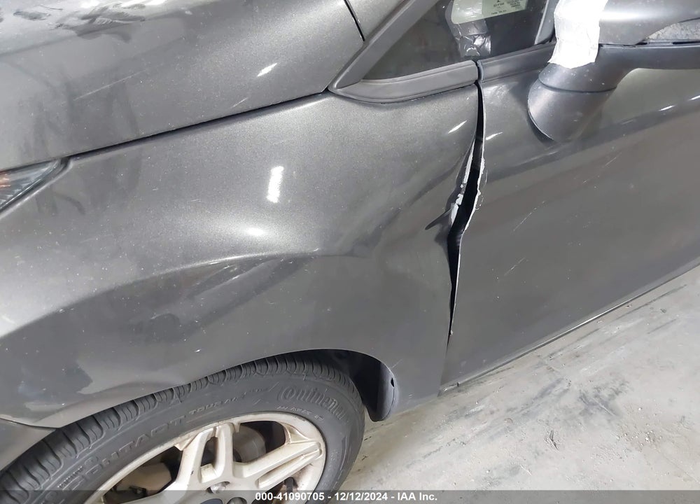 2017 FORD FIESTA SE VIN: 3FADP4EJ2HM165908
